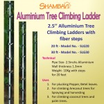 Aluminium Tree Clibing Ladder